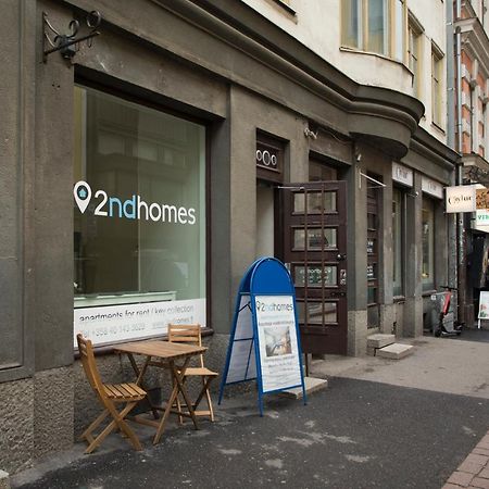 2Ndhomes Central & Spacious 85M2 Apartment In Yrjoenkatu Helsínquia Exterior foto