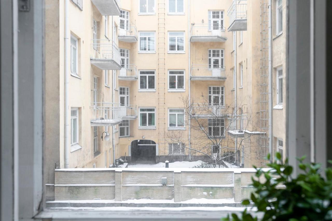 2Ndhomes Central & Spacious 85M2 Apartment In Yrjoenkatu Helsínquia Exterior foto