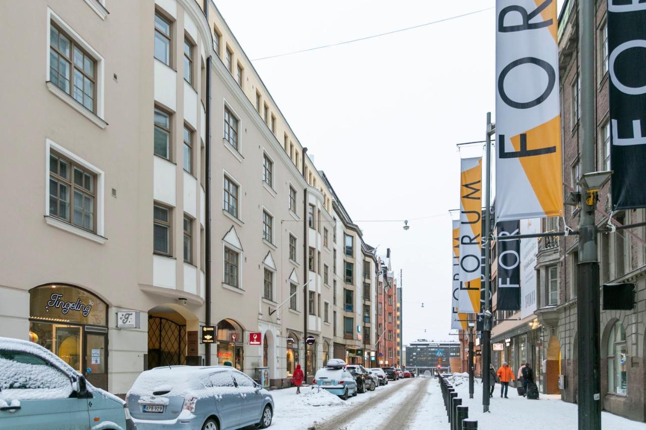 2Ndhomes Central & Spacious 85M2 Apartment In Yrjoenkatu Helsínquia Exterior foto