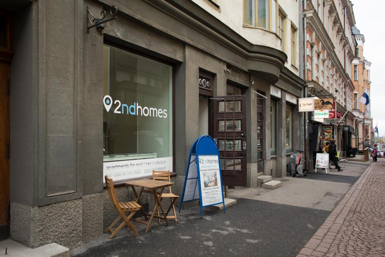 2Ndhomes Central & Spacious 85M2 Apartment In Yrjoenkatu Helsínquia Exterior foto